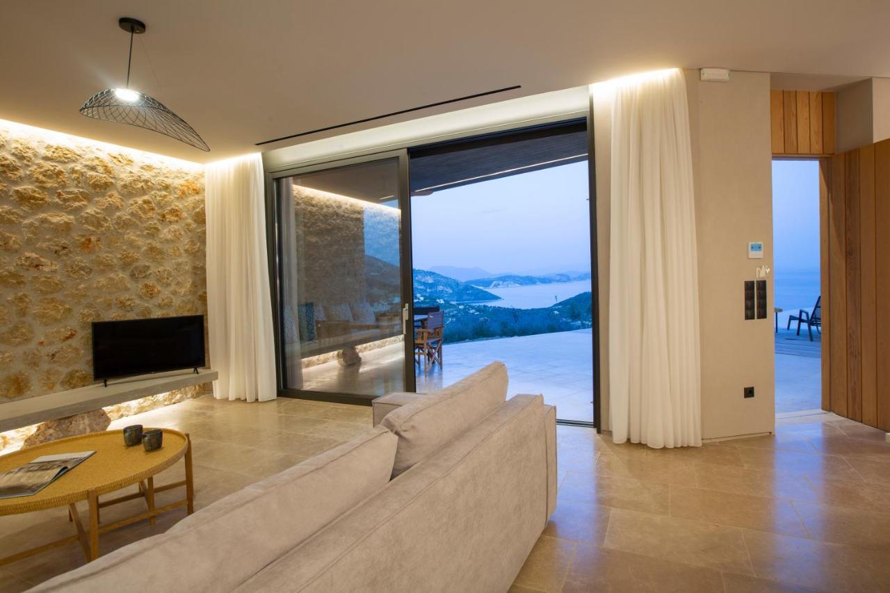 Blooms Of Sivota Bay - Luxury Villas With Private Heated Pool Exterior photo